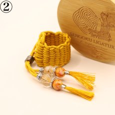 画像3: 【Sengoku Ligature】Katsuie Yellow｜柴田勝家（Soprano / Kabuki） (3)