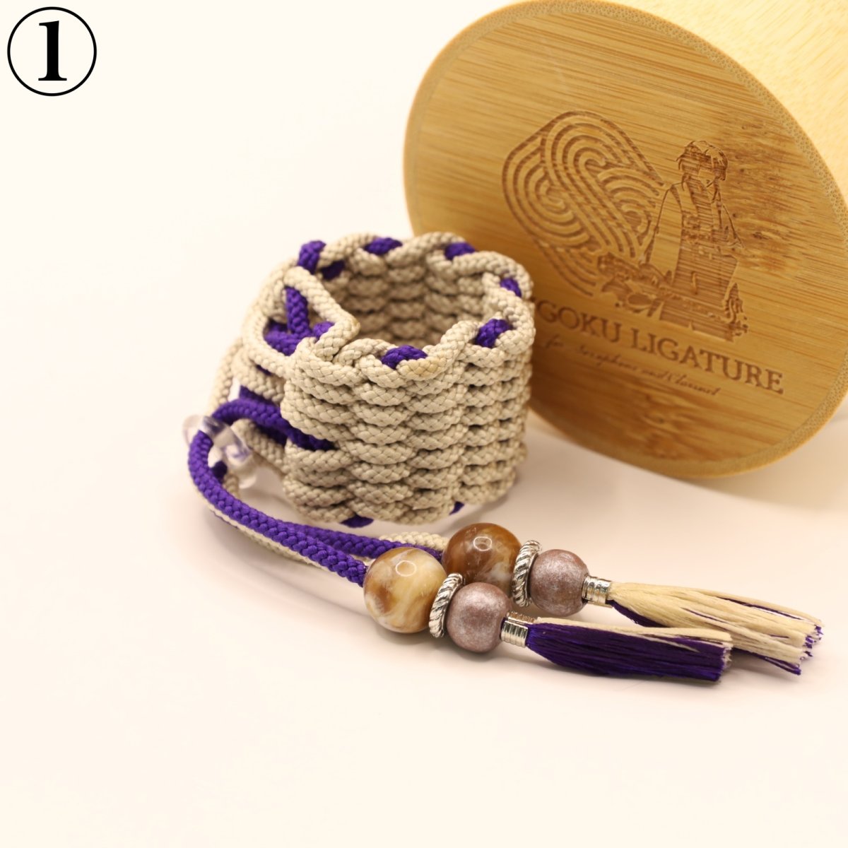 画像2: 【Sengoku Ligature】Sesshu Gray｜雪舟（Alto / Samurai） (2)