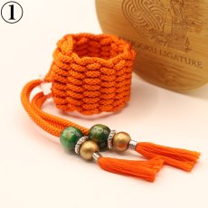 画像2: 【Sengoku Ligature】Shingen Red｜武田信玄（Alto / Samurai） (2)