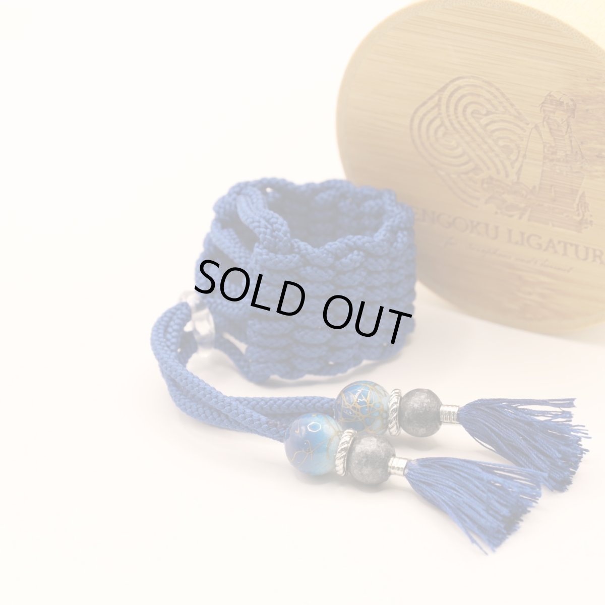 画像1: 【Sengoku Ligature】Masamune Blue｜伊達政宗（Alto / Samurai） (1)