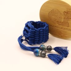 画像1: 【Sengoku Ligature】Masamune Blue｜伊達政宗（Alto / Samurai） (1)