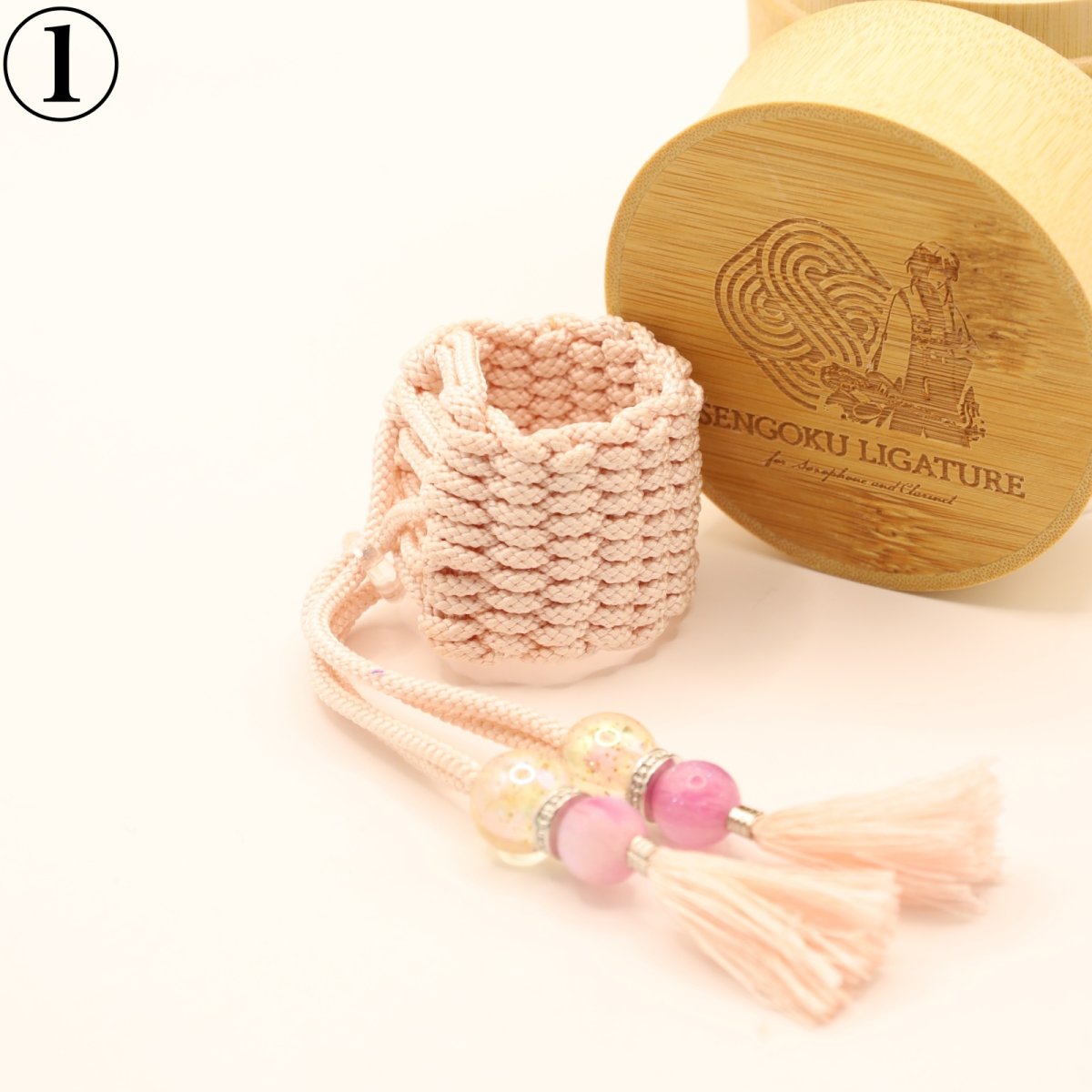 画像2: 【Sengoku Ligature】Naotora Pink｜井伊直虎（Baritone / Samurai） (2)