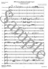 画像3: 【サックス4重奏】ゴルトベルク変奏曲〈アンサンブル楽譜〉 (3)