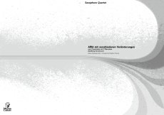 画像2: 【サックス4重奏】ゴルトベルク変奏曲〈アンサンブル楽譜〉 (2)