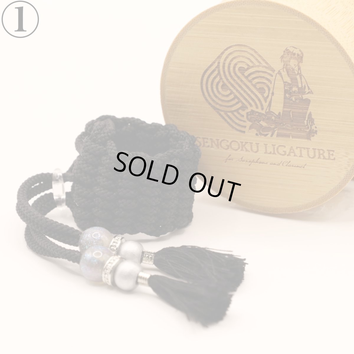 画像2: 【Sengoku Ligature】Hanzo Black｜服部半蔵（Alto / Samurai） (2)