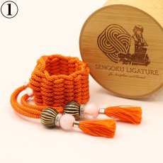 画像2: 【Sengoku Ligature】Shingen Red｜武田信玄（Tenor / Samurai） (2)