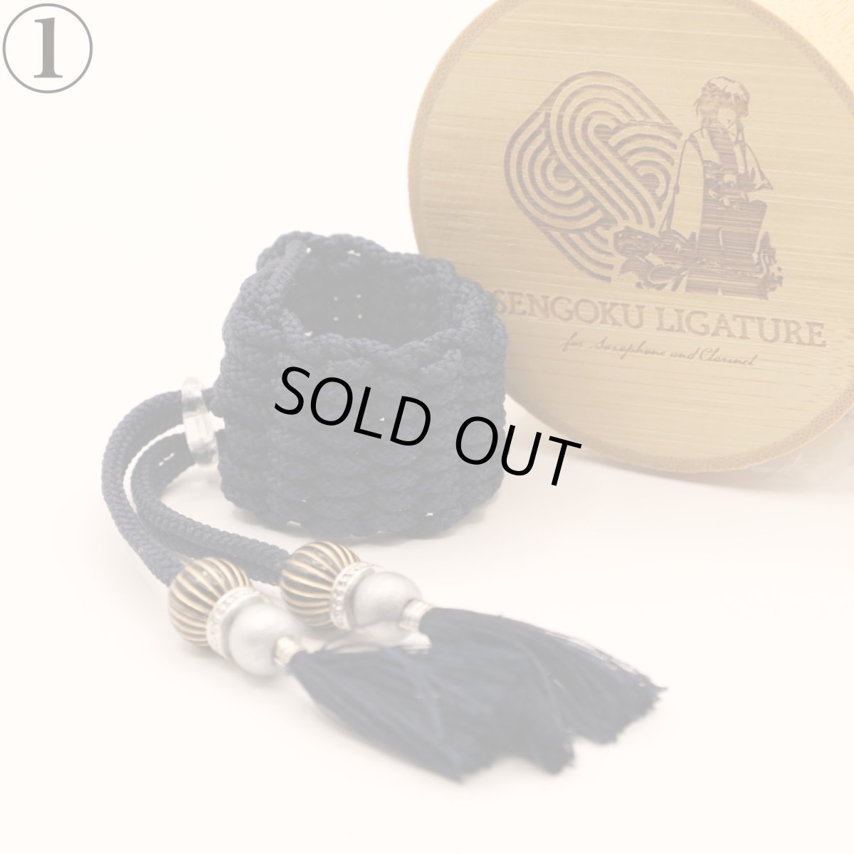 画像2: 【Sengoku Ligature】Yoshimoto Blue｜今川義元（Alto / Samurai） (2)