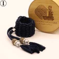 画像2: 【Sengoku Ligature】Yoshimoto Blue｜今川義元（Alto / Samurai） (2)