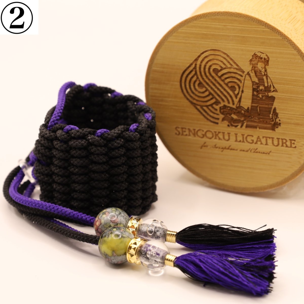 画像3: 【Sengoku Ligature】Hanzo Black｜服部半蔵（Baritone / Samurai） (3)