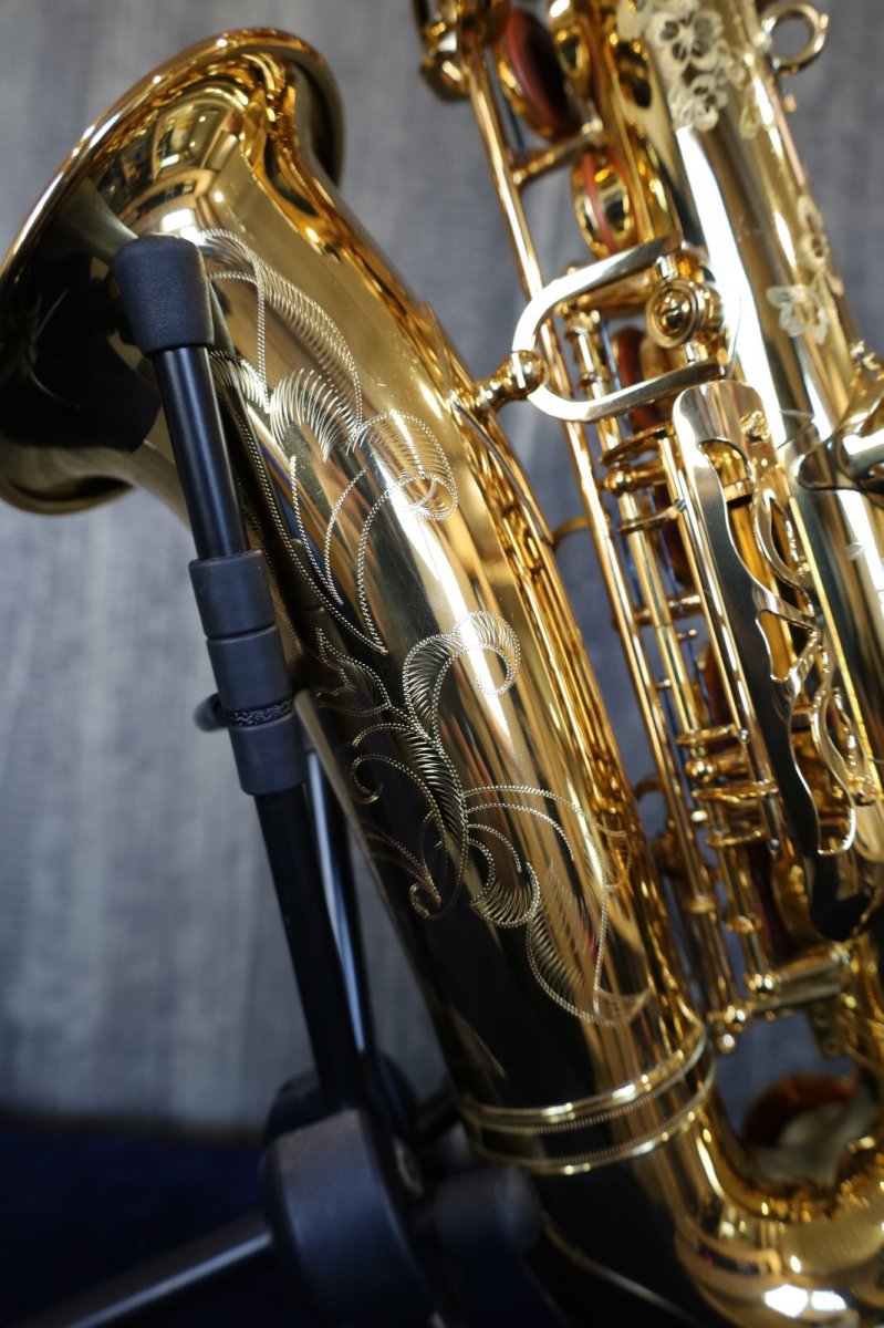 画像7: YAMAHA YAS-62 (4th generation)特別彫刻 (7)