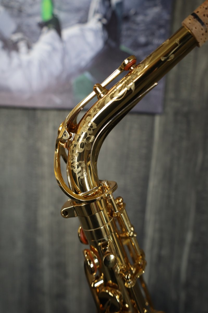 画像11: YAMAHA YAS-62 (4th generation)特別彫刻 (11)