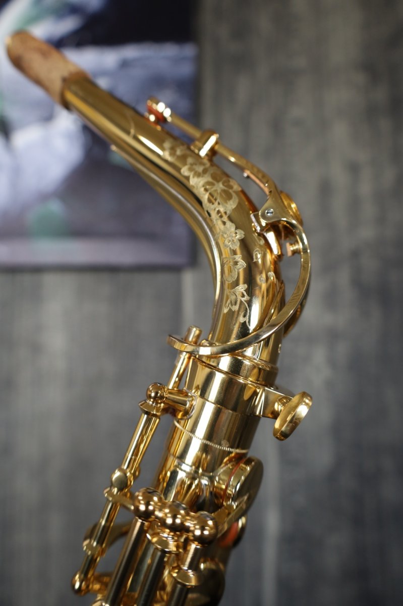 画像4: YAMAHA YAS-62 (4th generation)特別彫刻 (4)