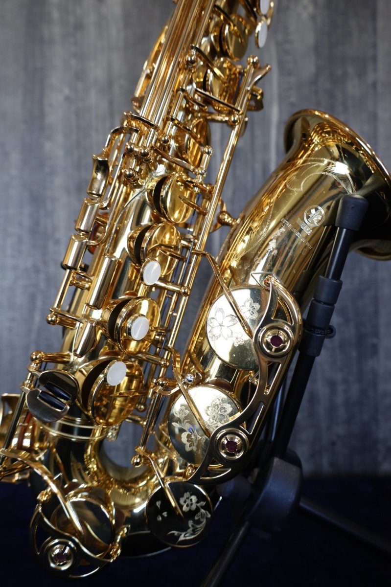 画像2: YAMAHA YAS-62 (4th generation)特別彫刻 (2)