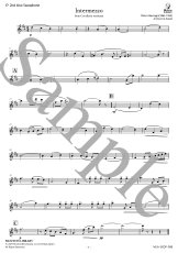 画像4: 【2 A.Sax.+Pf.】『カヴァレリア・ルスティカーナ』より間奏曲 | Intermezzo〈サックスソロ楽譜〉 (4)