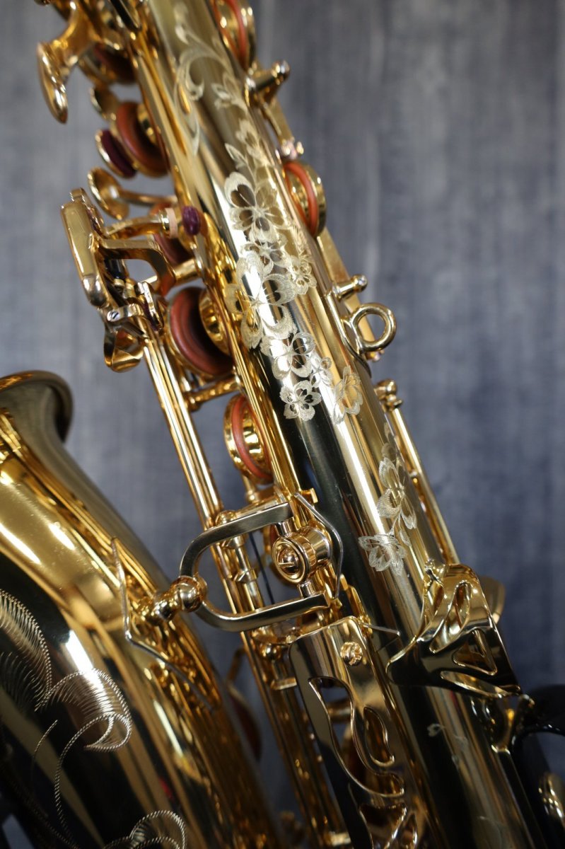 画像8: YAMAHA YAS-62 (4th generation)特別彫刻 (8)