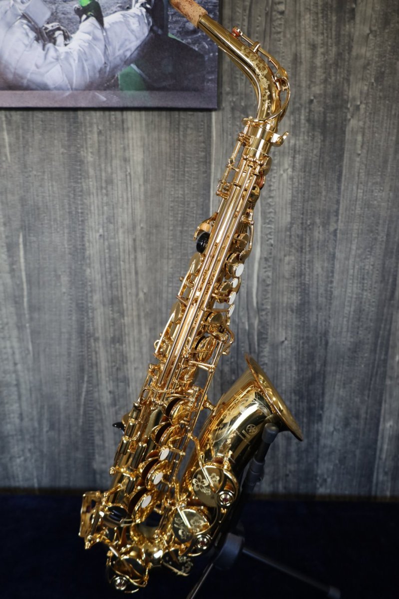 画像1: YAMAHA YAS-62 (4th generation)特別彫刻 (1)