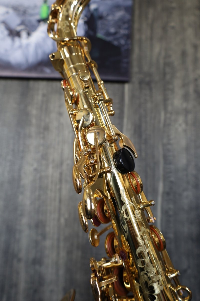 画像10: YAMAHA YAS-62 (4th generation)特別彫刻 (10)