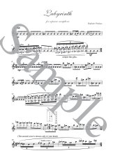 画像3: 【S.Sax.】Labyrinth〈サックスソロ楽譜〉 (3)