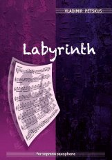 画像1: 【S.Sax.】Labyrinth〈サックスソロ楽譜〉 (1)
