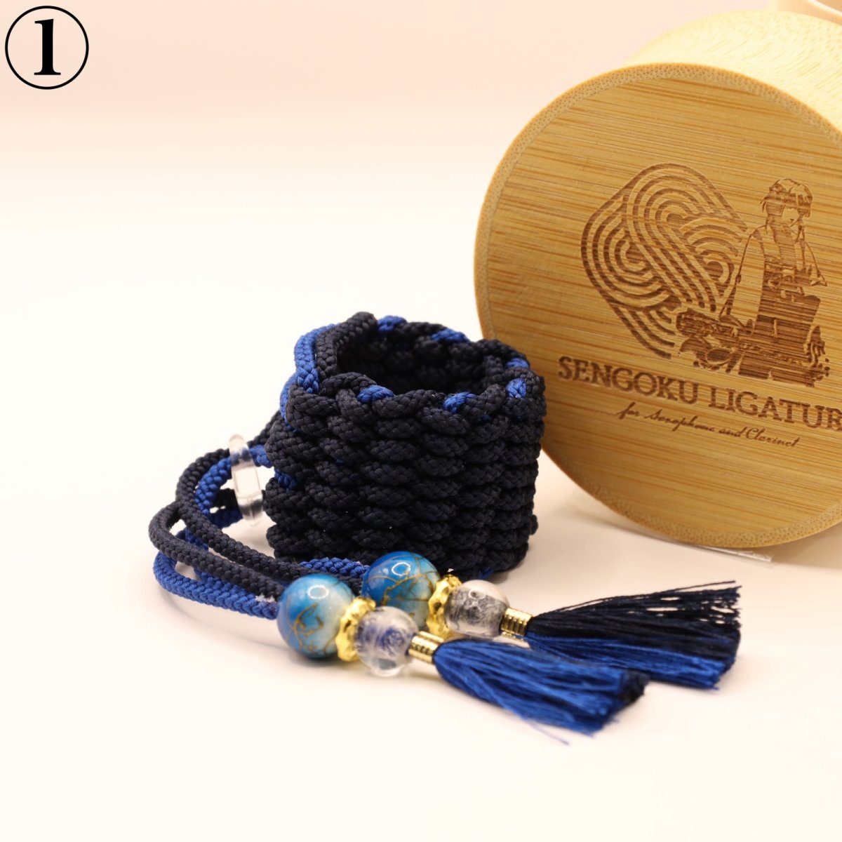 画像2: 【Sengoku Ligature】Yoshimoto Blue｜今川義元（Alto / Samurai） (2)