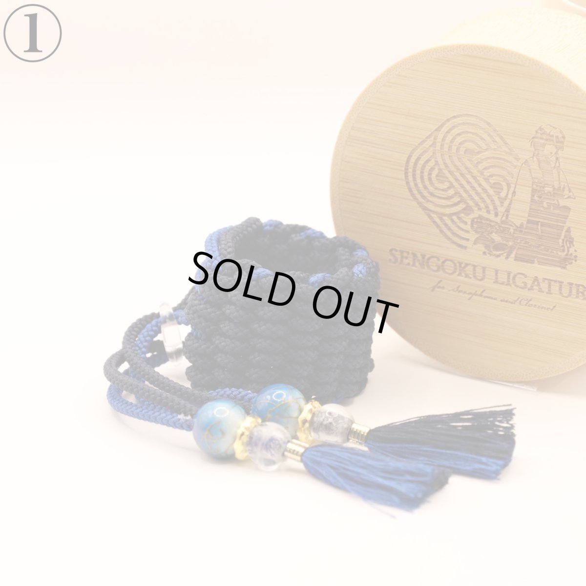 画像2: 【Sengoku Ligature】Yoshimoto Blue｜今川義元（Alto / Samurai） (2)
