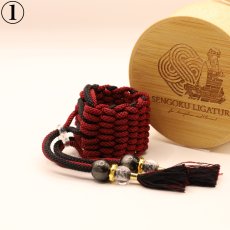 画像2: 【Sengoku Ligature】Naomasa Red｜井伊直政（Alto / Samurai） (2)