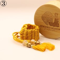 画像4: 【Sengoku Ligature】Katsuie Yellow｜柴田勝家（Alto / Samurai） (4)