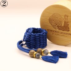 画像3: 【Sengoku Ligature】Masamune Blue｜伊達政宗（Alto / Samurai） (3)