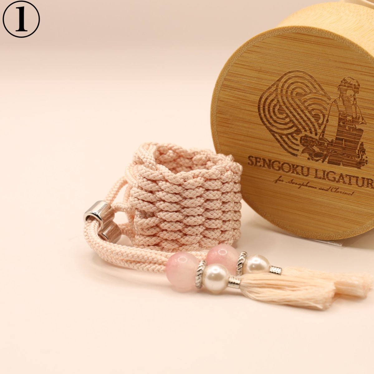 画像1: 【Sengoku Ligature】Naotora Pink｜井伊直虎（Alto / Samurai） (1)