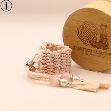 画像1: 【Sengoku Ligature】Naotora Pink｜井伊直虎（Alto / Samurai） (1)