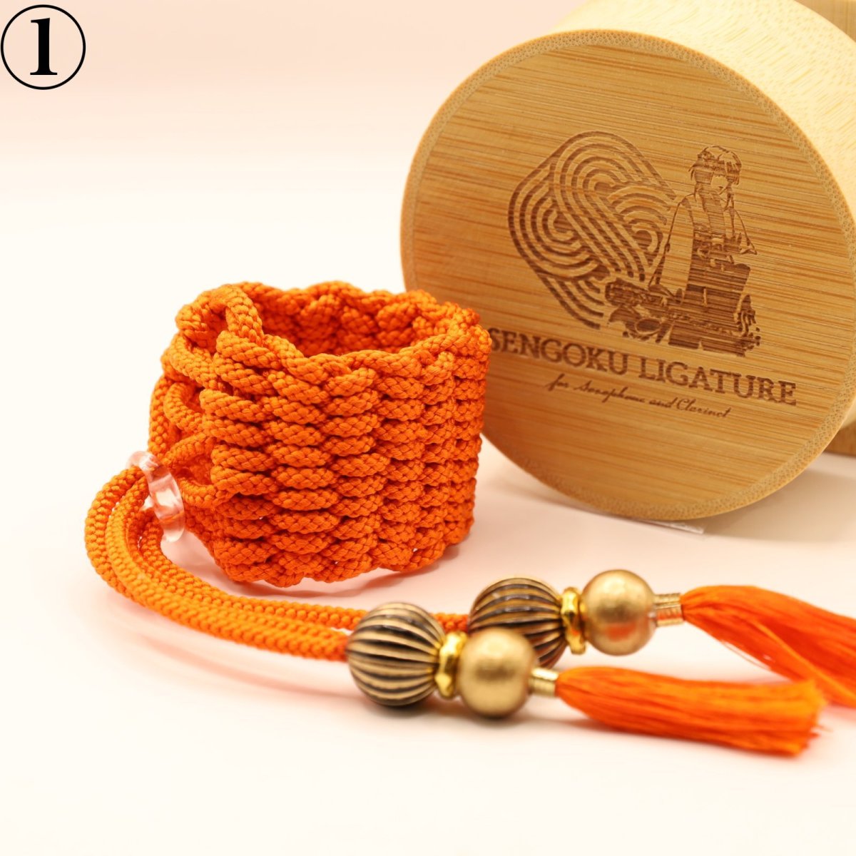 画像2: 【Sengoku Ligature】Shingen Red｜武田信玄（Baritone / Samurai） (2)