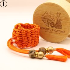 画像2: 【Sengoku Ligature】Shingen Red｜武田信玄（Baritone / Samurai） (2)