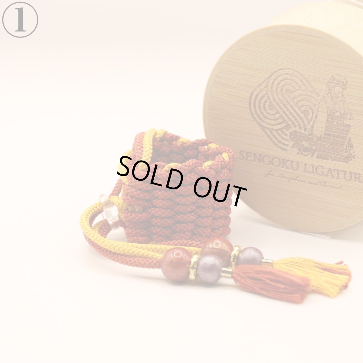 画像2: 【Sengoku Ligature】Toshiie Red｜前田利家（Alto / Samurai） (2)