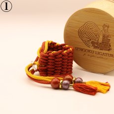 画像2: 【Sengoku Ligature】Toshiie Red｜前田利家（Alto / Samurai） (2)