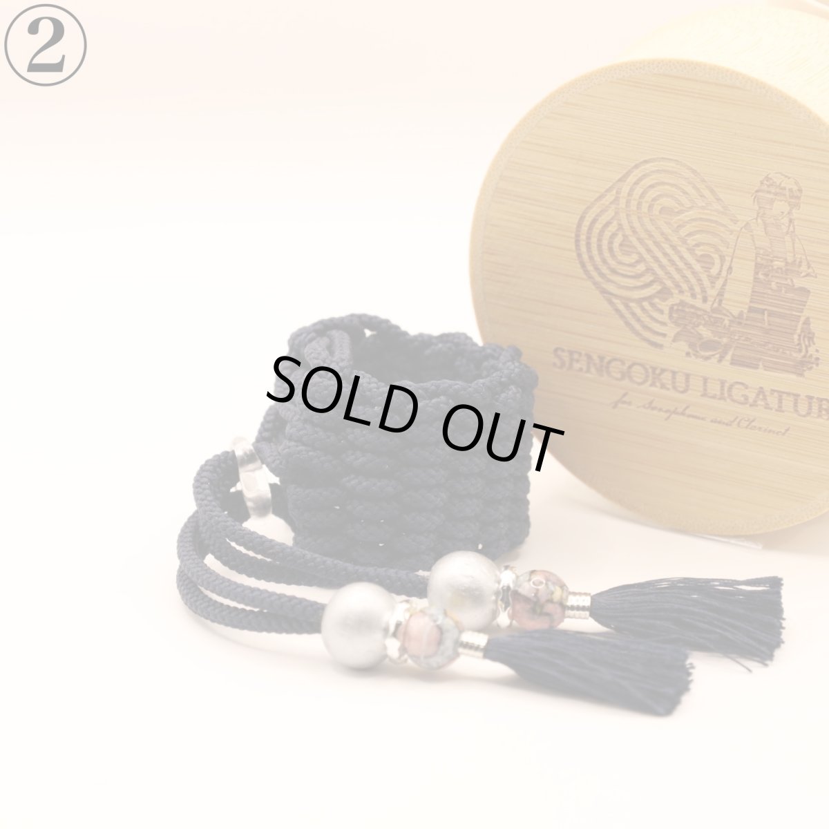 画像3: 【Sengoku Ligature】Yoshimoto Blue｜今川義元（Alto / Samurai） (3)