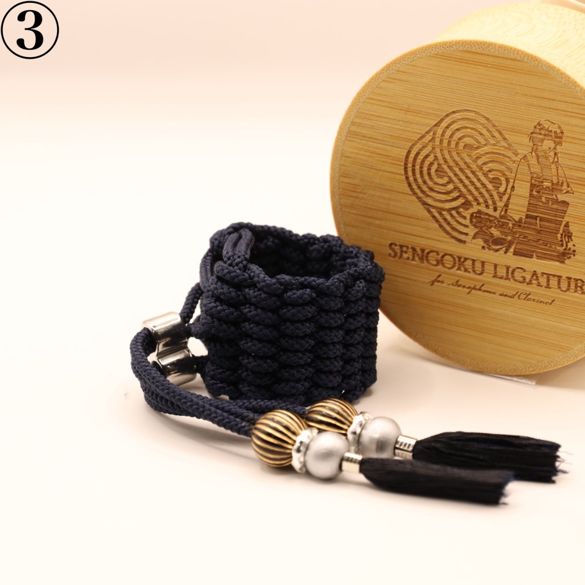 画像4: 【Sengoku Ligature】Yoshimoto Blue｜今川義元（Alto / Samurai） (4)