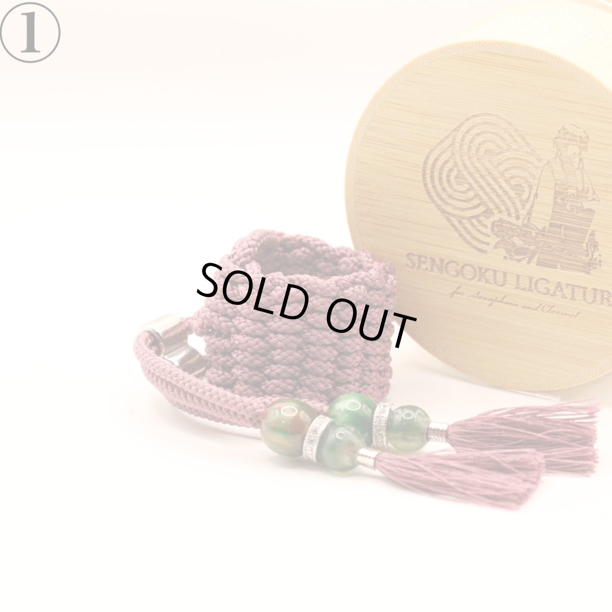 画像2: 【Sengoku Ligature】Mitsunari Purple｜石田三成（Alto / Samurai） (2)