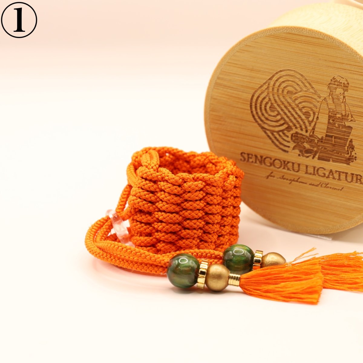 画像2: 【Sengoku Ligature】Shingen Red｜武田信玄（Alto / Samurai） (2)