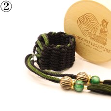 画像3: 【Sengoku Ligature】Hanzo Black｜服部半蔵（Tenor / Samurai） (3)