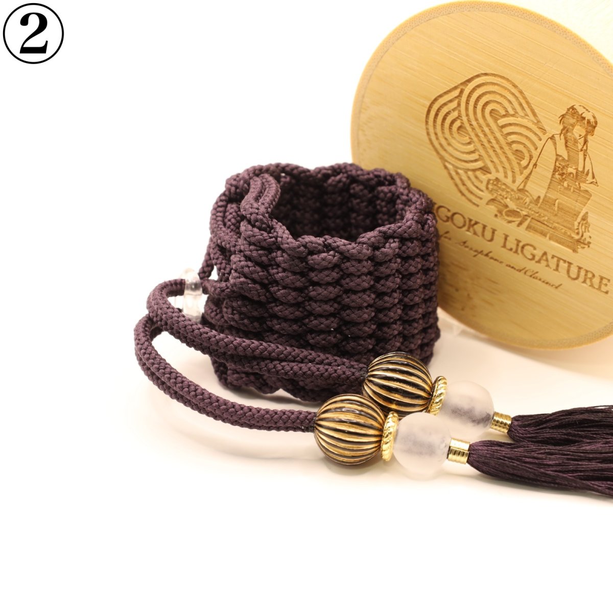 画像3: 【Sengoku Ligature】Oichi Purple｜お市（Baritone / Samurai） (3)