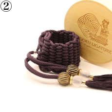 画像3: 【Sengoku Ligature】Oichi Purple｜お市（Baritone / Samurai） (3)