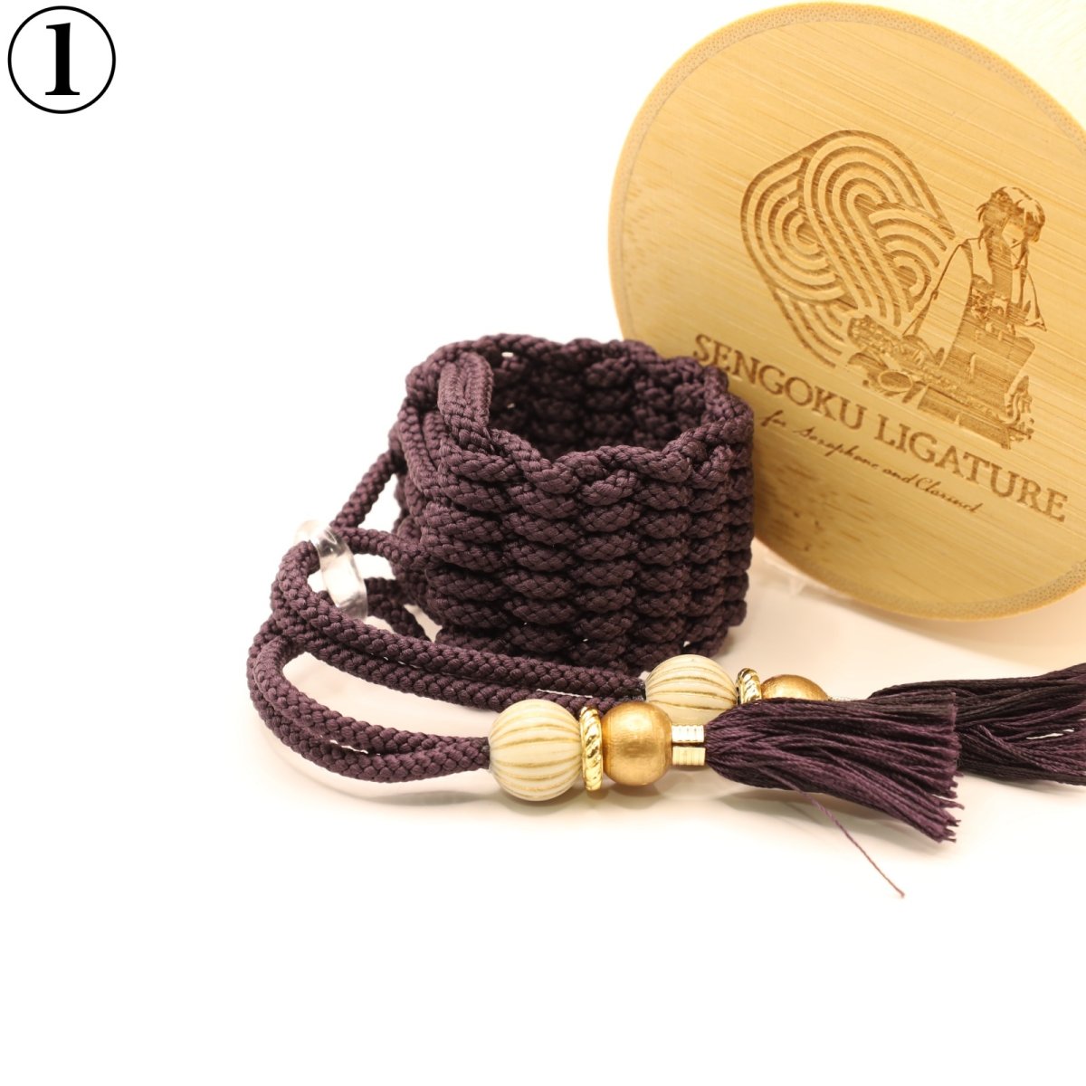 画像2: 【Sengoku Ligature】Oichi Purple｜お市（Alto / Samurai） (2)