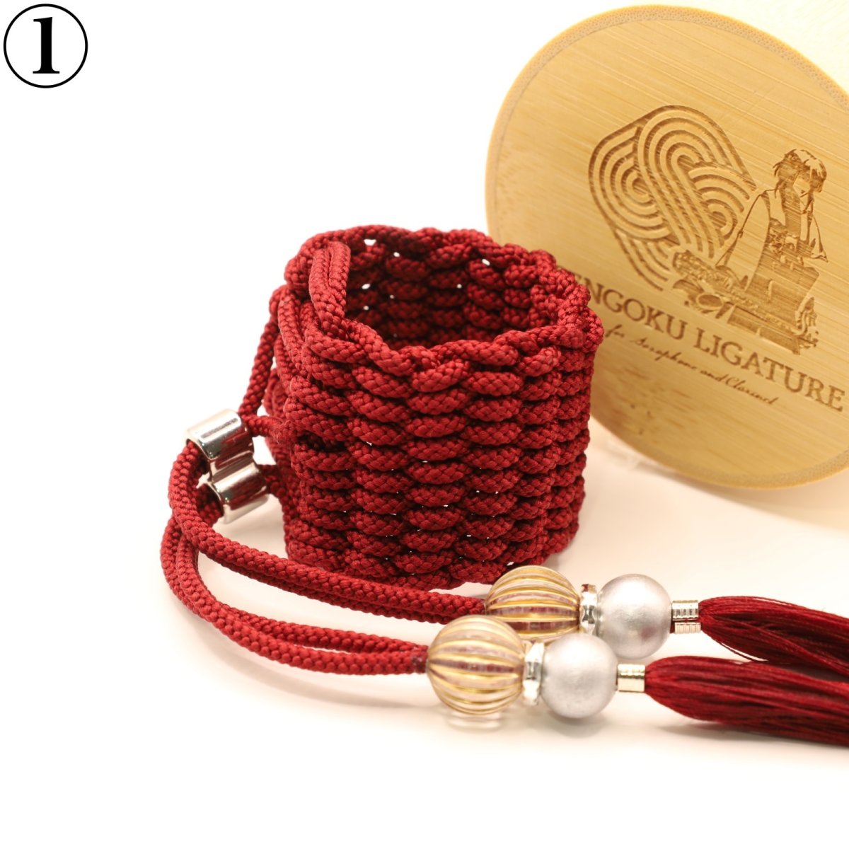 画像2: 【Sengoku Ligature】Naomasa Red｜井伊直政（Baritone / Samurai） (2)