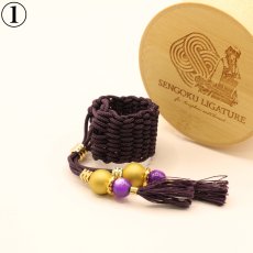 画像2: 【Sengoku Ligature】Oichi Purple｜お市（Soprano / Kabuki） (2)