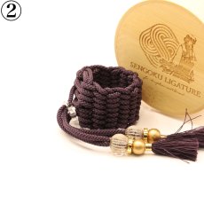 画像3: 【Sengoku Ligature】Oichi Purple｜お市（Alto / Samurai） (3)