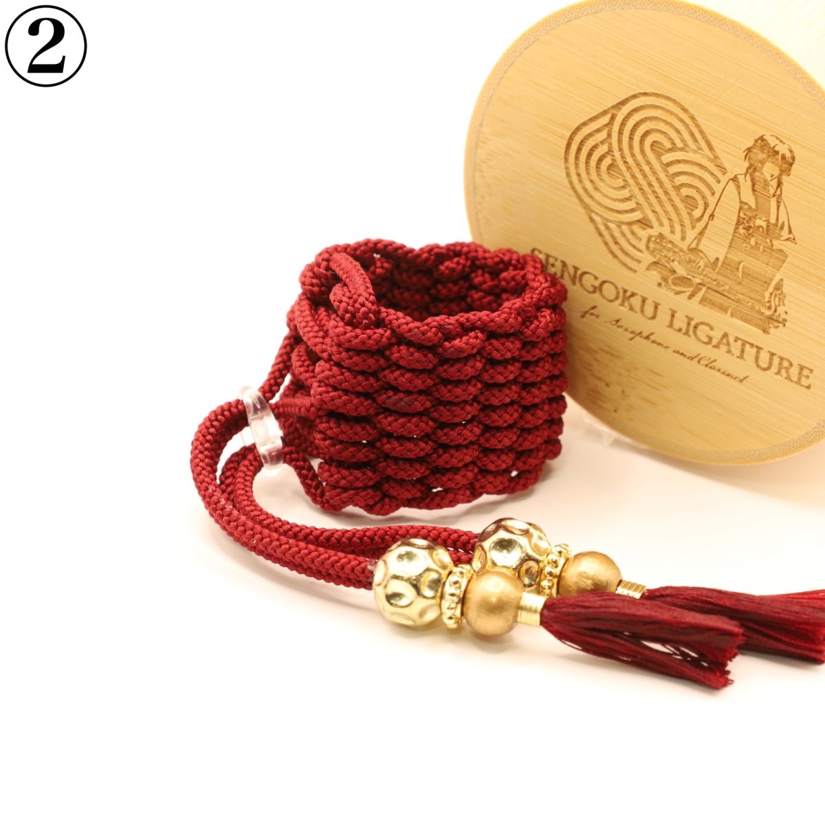 画像3: 【Sengoku Ligature】Naomasa Red｜井伊直政（Alto / Samurai） (3)