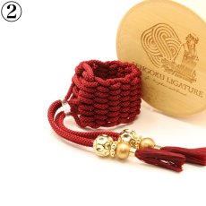 画像3: 【Sengoku Ligature】Naomasa Red｜井伊直政（Alto / Samurai） (3)