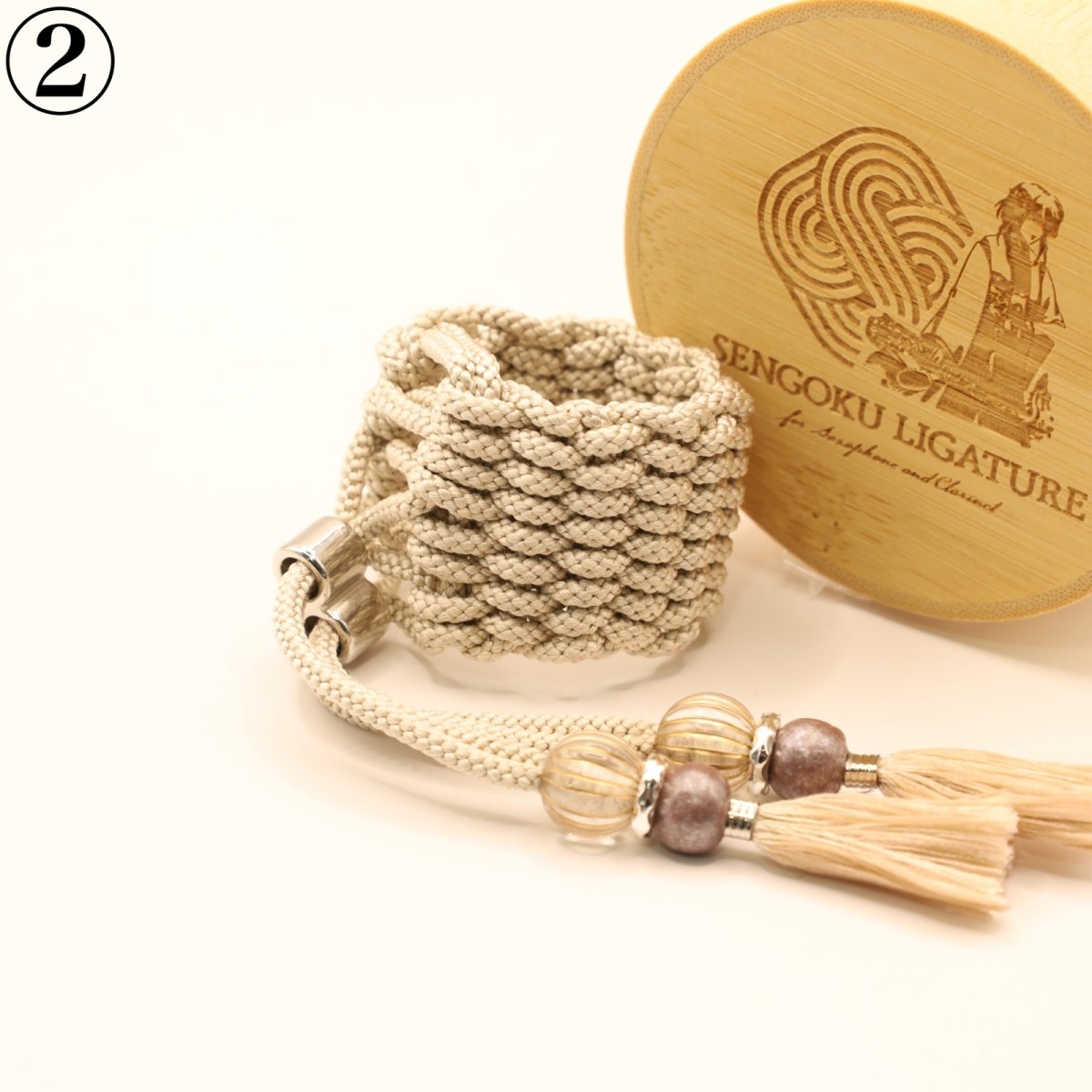 画像3: 【Sengoku Ligature】Sesshu Gray｜雪舟（Alto / Samurai） (3)