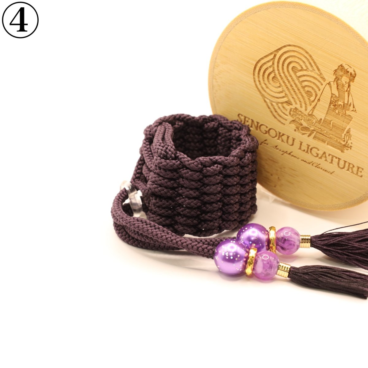 画像5: 【Sengoku Ligature】Oichi Purple｜お市（Alto / Samurai） (5)