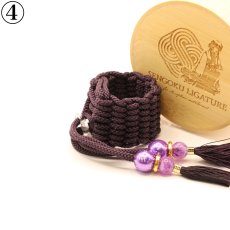 画像5: 【Sengoku Ligature】Oichi Purple｜お市（Alto / Samurai） (5)